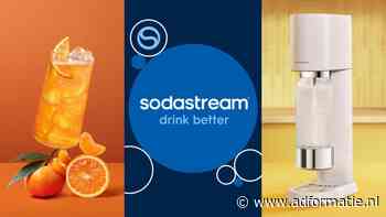 Met Pepsi, 7UP en Lipton probeert Sodastream van bruiswateridentiteit af te komen