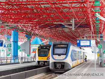 NS-station Lelystad Centrum definitief rijksmonument