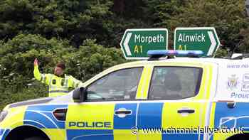 Police statement as woman dies in collision between a car and HGV on A1 in Northumberland