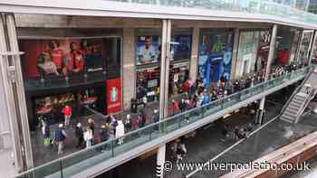 Huge change to two Liverpool FC stores this week