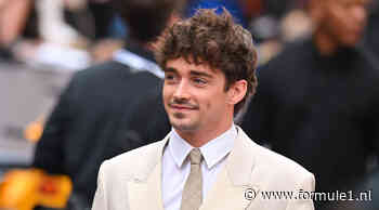 Charles Leclerc combineert F1 met ondernemerschap: ‘Verruimt je blik’
