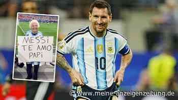 „Gangster Granny” verfolgt Messi nach Heiratsantrag auch bei der WM