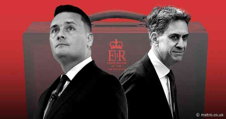 Will Andy Burnham choose Ed Miliband or Wes Streeting to be his Chancellor?