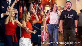 Best photos of royals at the World Cup 2026 – including a dancing Queen in the players' dressing room
