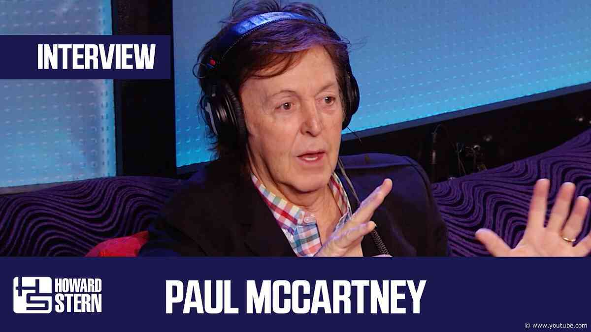 Paul McCartney | Howard Stern Interview