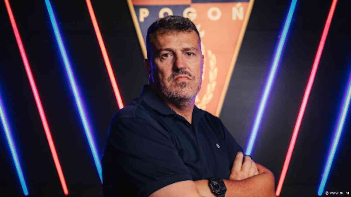 Trainer Óscar García na vertrek bij Ajax aan de slag bij Poolse middenmoter