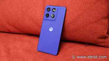 Amazon is selling this Motorola phone for just $300 - and it comes with a stylus