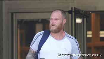 Innocent drinker heard 'audible crunch' when bitten by thug who lost tooth in attack