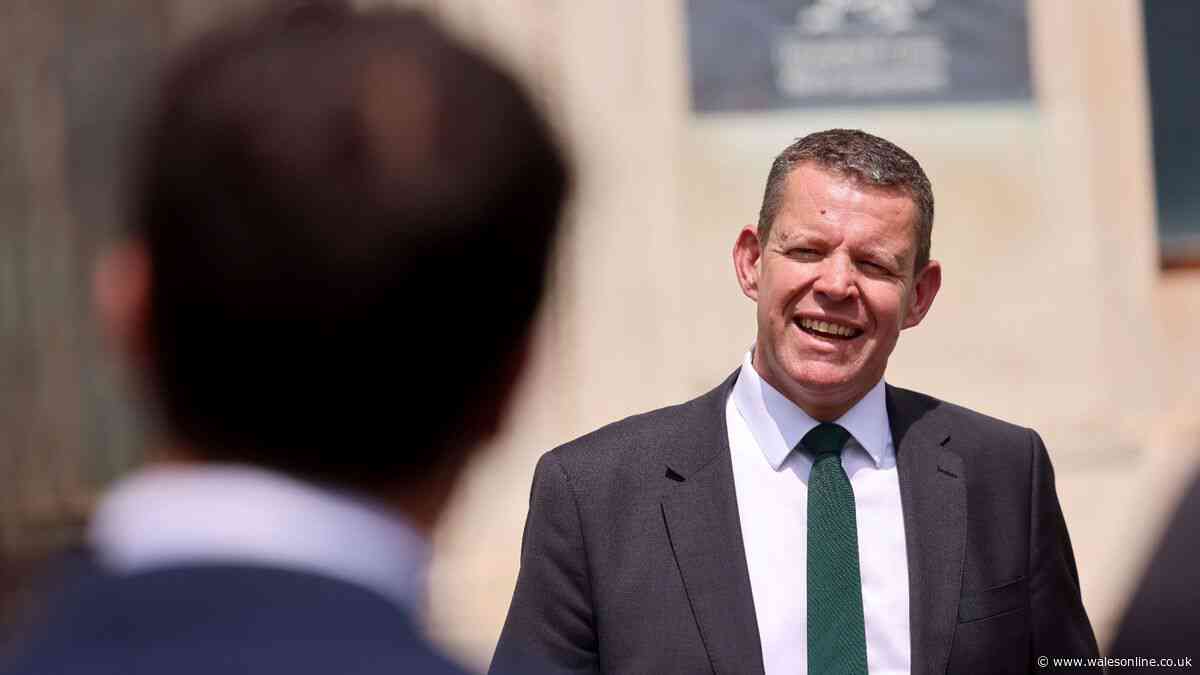 First Minister Rhun ap Iorwerth gives weather statement as he faces questions on tourism and housing