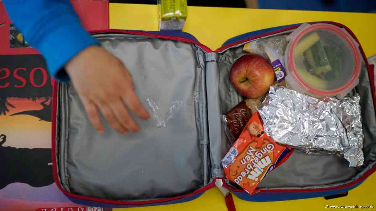 Parents urged to put one item in children's school lunchboxes until Friday