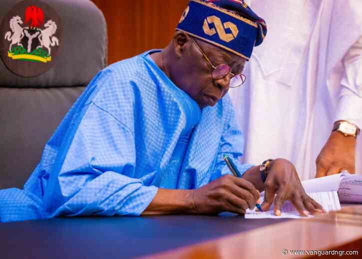Tinubu sends state police amendment bill to Senate
