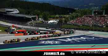 Live im TV und Stream: Alle Infos zur Übertragung der Formel 1 in Spielberg