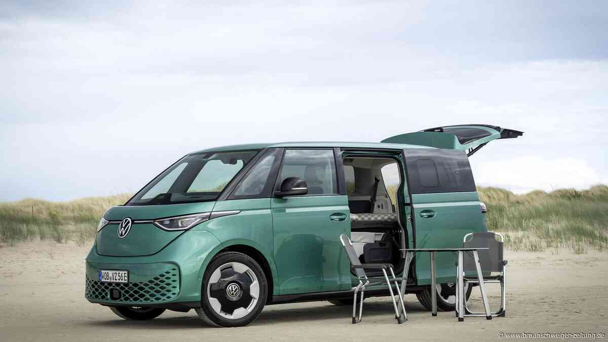 VW spendiert dem dem ID.Buzz ein Gute-Nacht-Paket - Bulli-Enkel wird Tinycamper