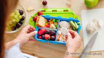 Parents told to pack item in school lunchboxes for children's safety this week