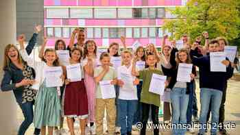 Mühldorfer Schüler drehen eigene Videos auf Englisch und Italienisch