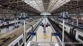 Train disruption LIVE as line between Manchester Piccadilly and Manchester Airport blocked amid emergency incident