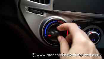 The dashboard button UK drivers need to press when using air con during 40c heatwave