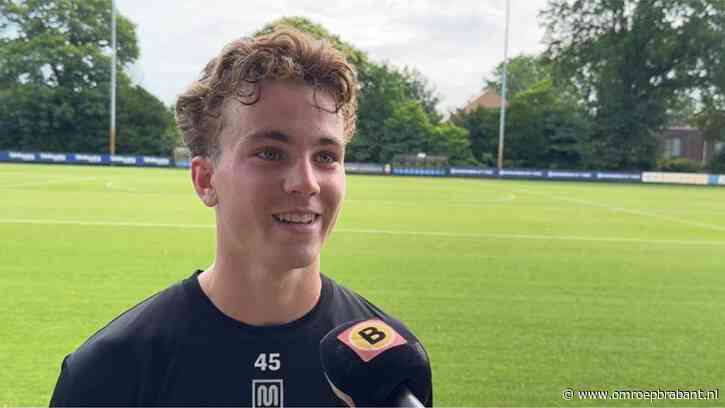 Wermenbol krijgt gouden kans bij Willem II: 'Mooi en trots moment'