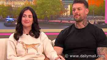 Gladiators star Giant splits from his OnlyFans model girlfriend Taylor Ryan just weeks after he was axed by the BBC over their relationship