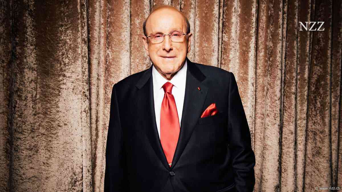 Ob Janis Joplin, Bruce Springsteen oder Whitney Houston: Clive Davis wusste, welcher Song zu welcher Stimme passt