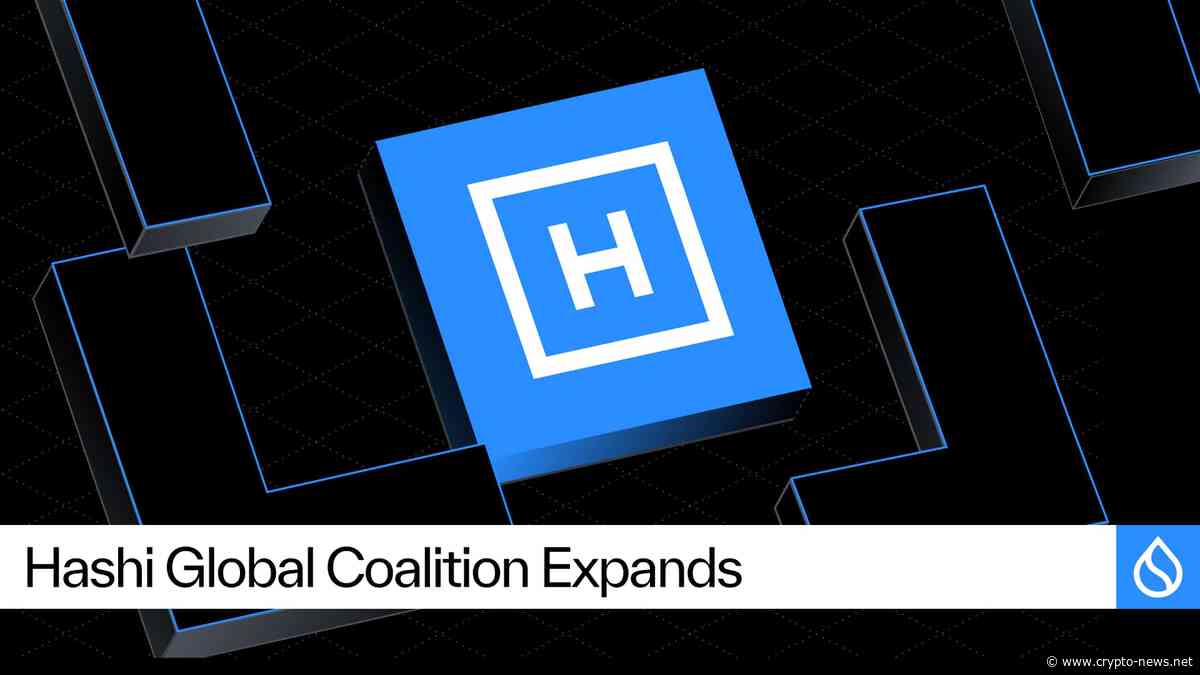 Sui News: Cumberland, Fluid, and SwissBorg Join Institutional Coalition on Hashi Ahead of July Global Testnet