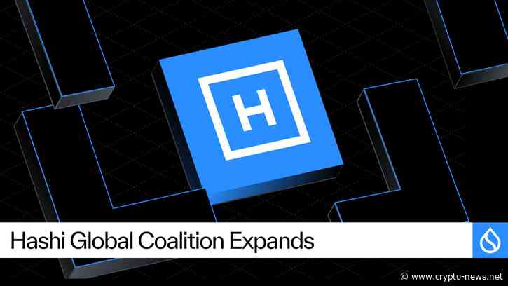 Sui News: Cumberland, Fluid, and SwissBorg Join Institutional Coalition on Hashi Ahead of July Global Testnet