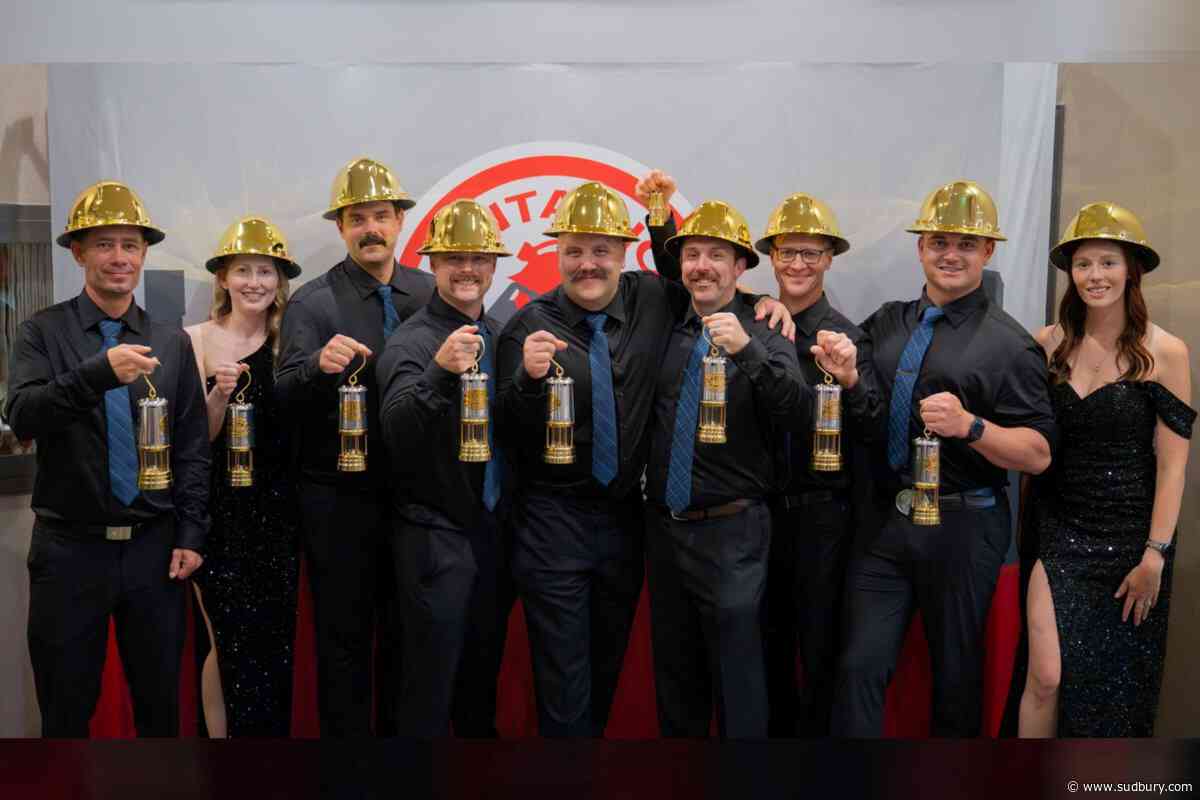 Glencore Sudbury is the best mine rescue team in the province this year