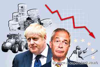 The damning cost of Brexit – a decade on from the EU referendum