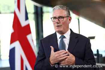 Starmer to publish disputed defence plan in coming weeks despite Burnham objections