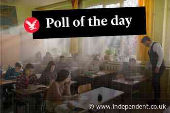 Voices: Poll: Should schools close as temperatures hit 38C in the June heatwave?