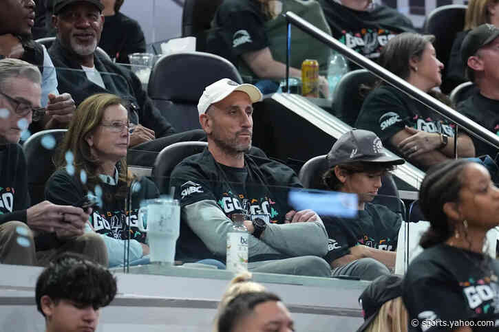 Open Thread: Spurs sightings at international events