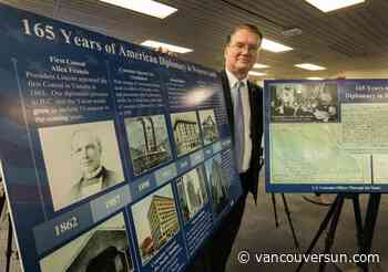 Rare records unearthed as U.S. consulate in Vancouver marks 165-year history
