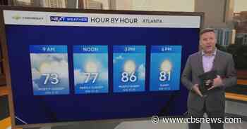 North Georgia rain ends, but dangerous heat is coming