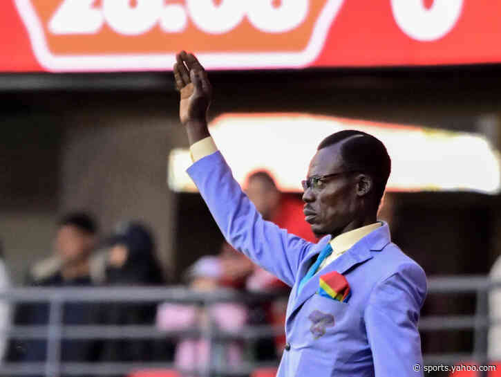 Meet 'Lumumba Vea,' the DR Congo fan who stands still during matches