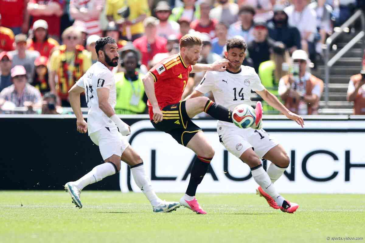 De Bruyne on what he and Lukaku bring to Belgium’s troubled World Cup campaign