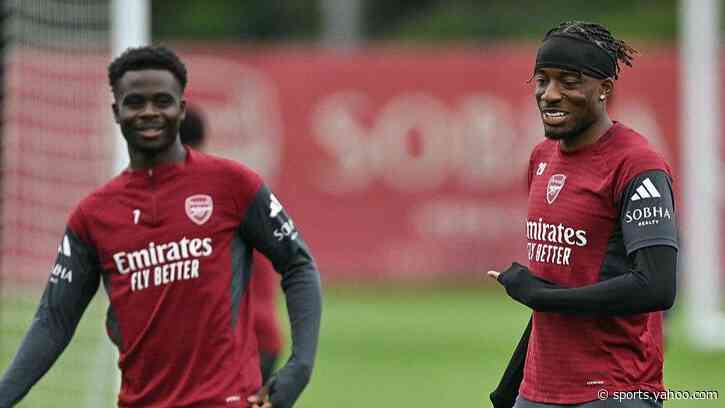 Madueke and Saka's 'unusual' relationship