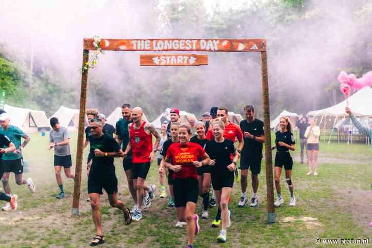 Is het een ultra of gewoon een hele trage estafette: The Longest Day