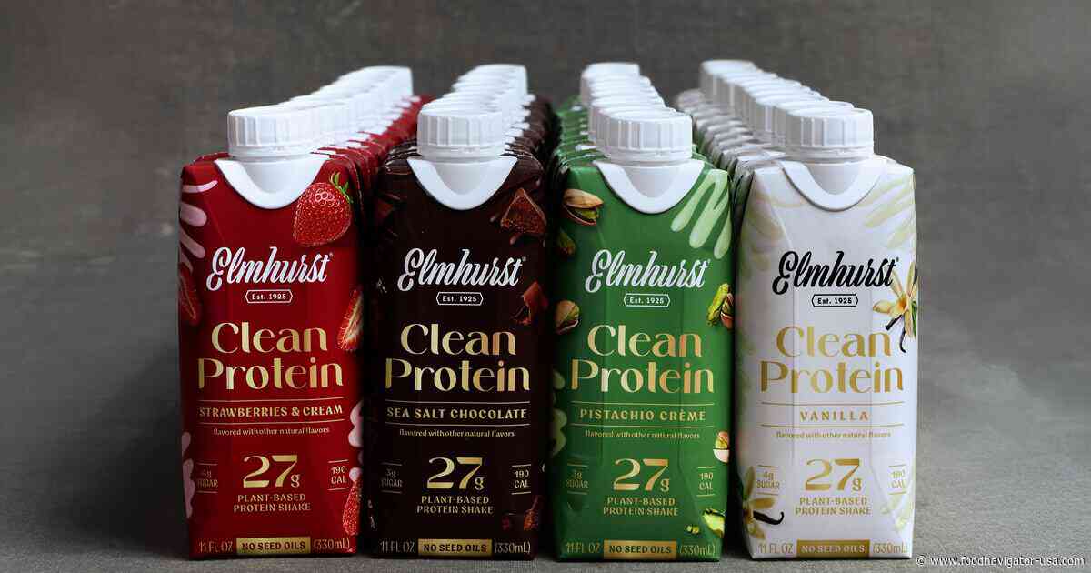 Clean protein shakes up RTD beverages