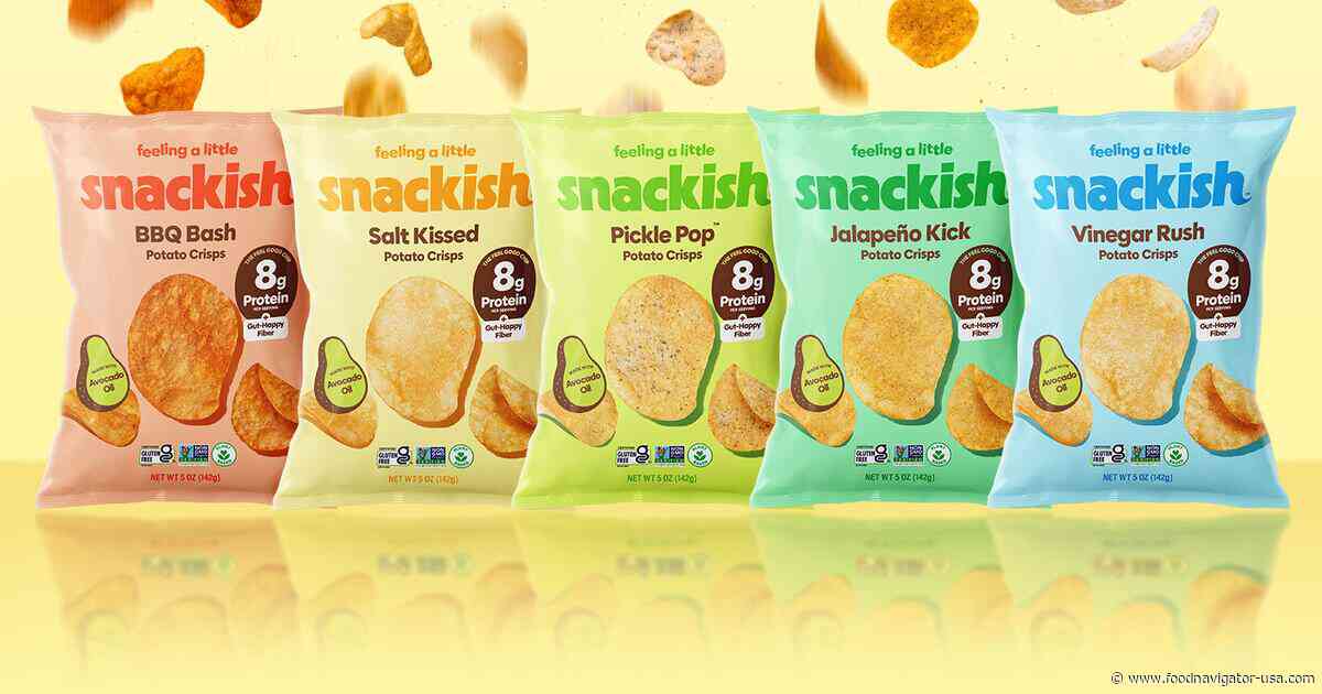How a better-for-you chip brand is raising the stakes in the category