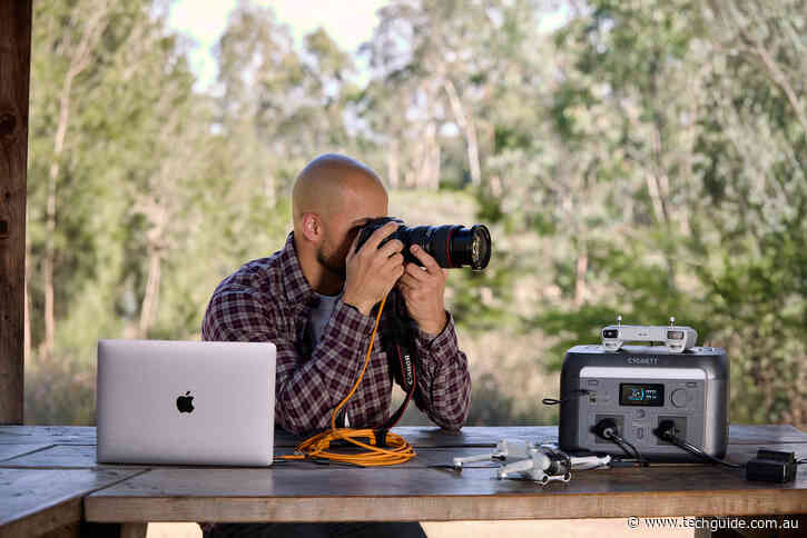 How to safely keep your Apple devices charged off-grid