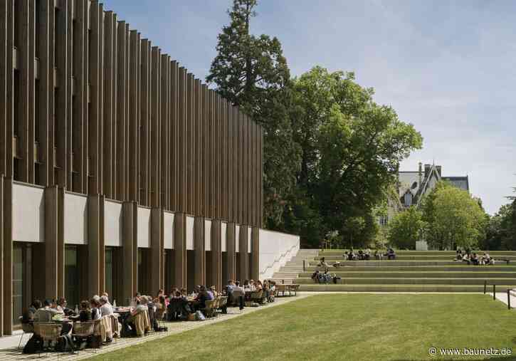 Kreuz und Riegel in Saint-Germain-en-Laye - Campuserweiterung von Baumschlager Eberle Architekten