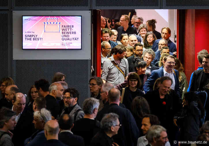 Schlanker, kooperativer, jünger - 21. BDA-Tag diskutiert Vergabepraxis