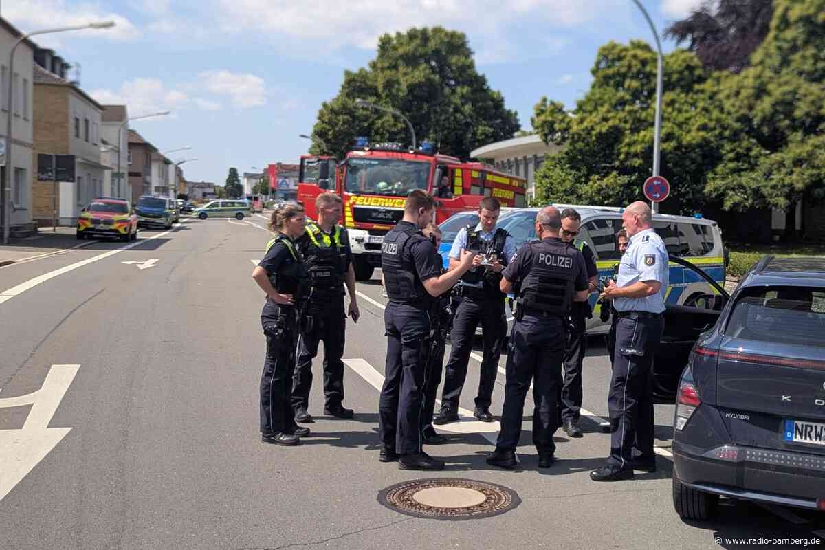 Polizei beendet Bedrohung im Rathaus von Lengerich