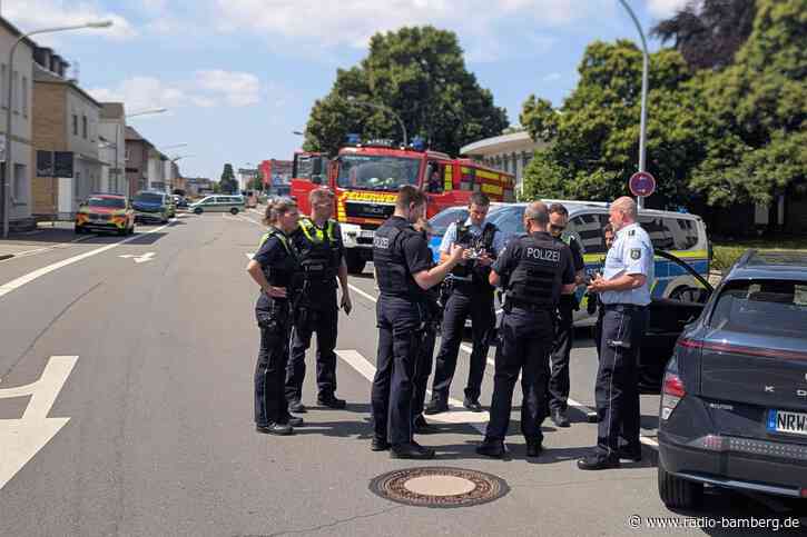 Polizei beendet Bedrohung im Rathaus von Lengerich