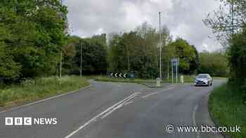 Major incident declared after bus crash near roundabout in Wales