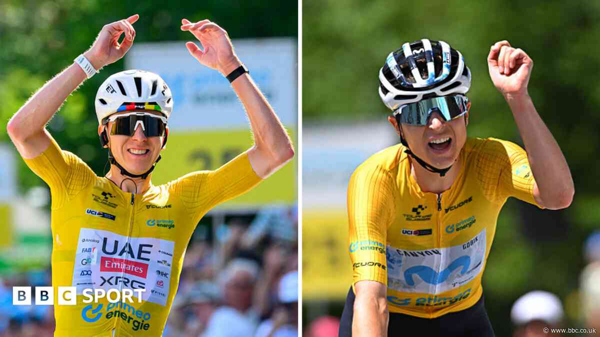 Pogacar and Reusser clinch Tour de Suisse titles