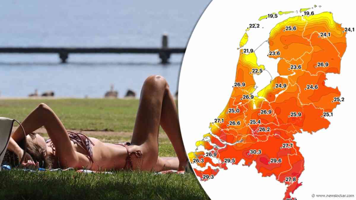 Van code geel tot code rood: dit betekenen de verschillende waarschuwingen van het KNMI