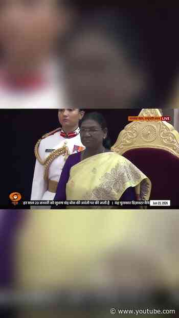 #PadmaAwards | साहित्य और शिक्षा के क्षेत्र में योगदान के लिए अशोक कुमार हलदार को मिला पद्म श्री
