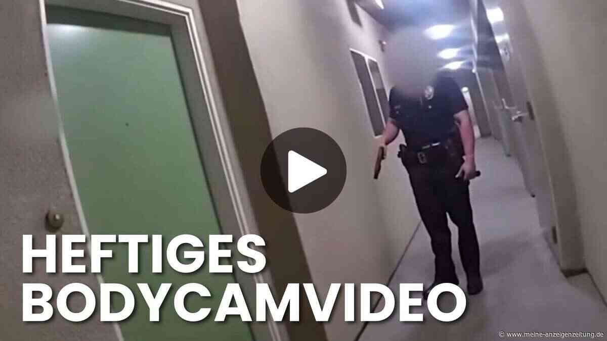 Hund erschossen: LAPD-Bodycam-Video löst internationalen Aufschrei aus