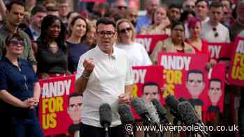 Who will be in Burnham's top team and will any be from Merseyside?